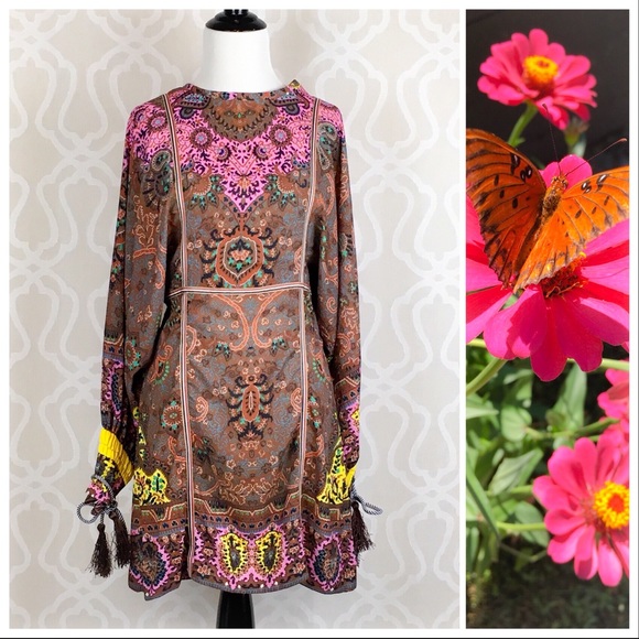 Boho Mixed Media Gypsy Dress- *See Description* - Picture 4 of 8